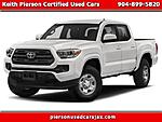 Used 2019 TOYOTA TACOMA SR5 DOUBLE CAB 5' BED V6 AT (NATL) in JACKSONVILLE, FLORIDA (Photo 1)