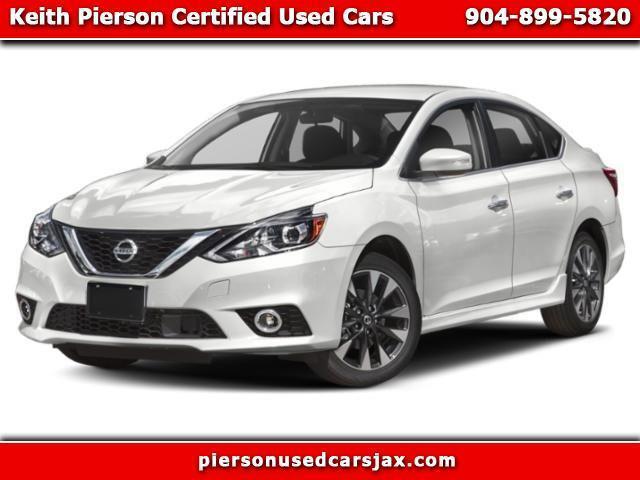 Used 2019 NISSAN SENTRA SR CVT in JACKSONVILLE, FLORIDA