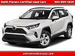 Used 2021 TOYOTA RAV4 XLE FWD (NATL) in JACKSONVILLE, FLORIDA (Photo 1)