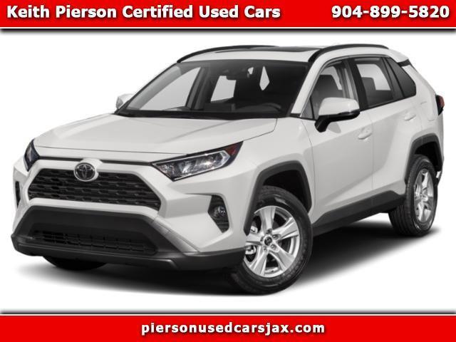 Used 2021 TOYOTA RAV4 XLE FWD (NATL) in JACKSONVILLE, FLORIDA