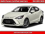 Used 2020 TOYOTA YARIS L MANUAL (NATL) in JACKSONVILLE, FLORIDA (Photo 1)