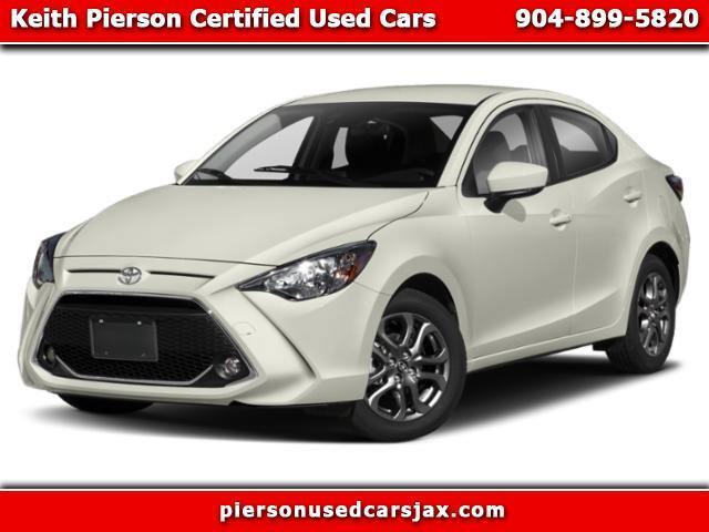 Used 2020 TOYOTA YARIS L MANUAL (NATL) in JACKSONVILLE, FLORIDA