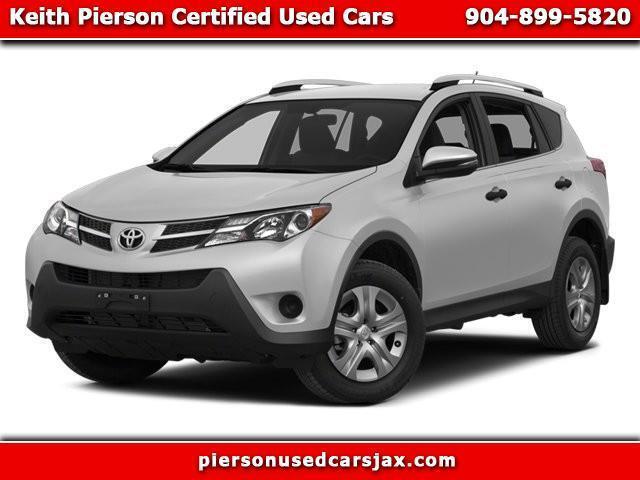 Used 2014 TOYOTA RAV4 AWD 4DR XLE (NATL) in JACKSONVILLE, FLORIDA