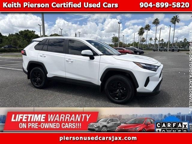 Used 2025 TOYOTA RAV4 LE FWD (NATL) in JACKSONVILLE, FLORIDA