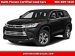 Used 2018 TOYOTA HIGHLANDER LE V6 AWD (NATL) in JACKSONVILLE, FLORIDA (Photo 1)