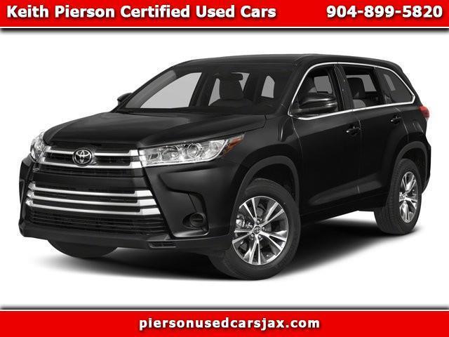 Used 2018 TOYOTA HIGHLANDER LE V6 AWD (NATL) in JACKSONVILLE, FLORIDA