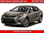 Used 2015 TOYOTA COROLLA 4DR SDN AUTO LE (NATL) in JACKSONVILLE, FLORIDA (Photo 1)