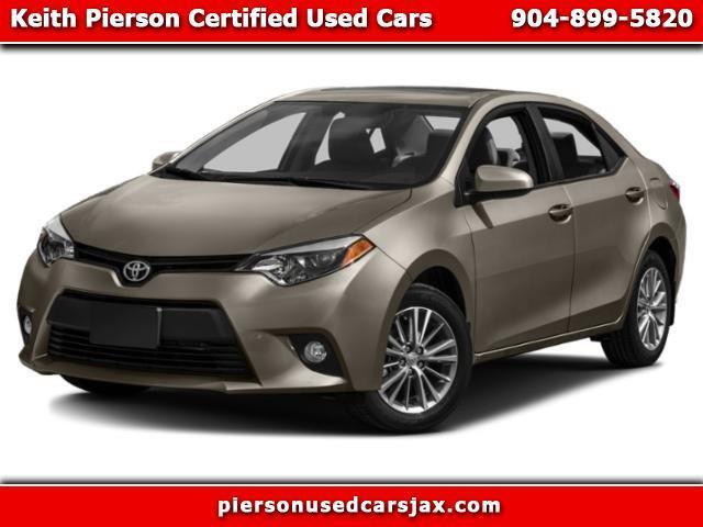 Used 2015 TOYOTA COROLLA 4DR SDN AUTO LE (NATL) in JACKSONVILLE, FLORIDA
