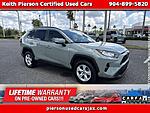 Used 2020 TOYOTA RAV4 XLE FWD (NATL) in JACKSONVILLE, FLORIDA (Photo 1)