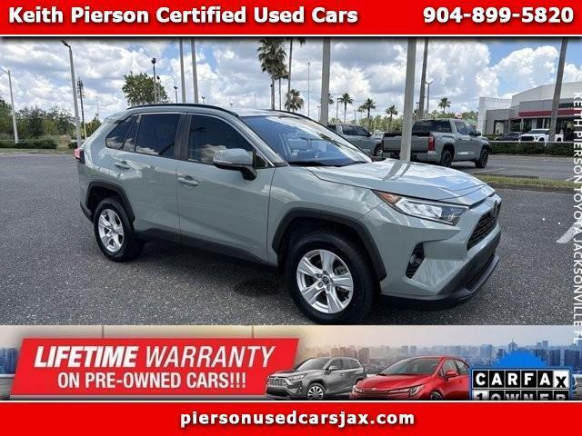 Used 2020 TOYOTA RAV4 XLE FWD (NATL) in JACKSONVILLE, FLORIDA