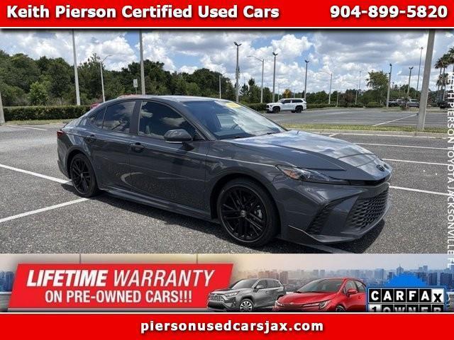 Used 2025 TOYOTA CAMRY LE (NATL) in JACKSONVILLE, FLORIDA