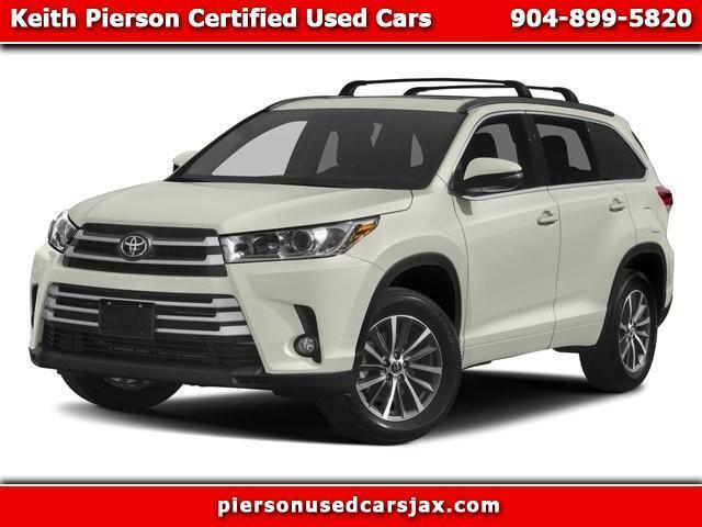 Used 2017 TOYOTA HIGHLANDER XLE V6 FWD (NATL) in JACKSONVILLE, FLORIDA