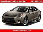 Used 2016 TOYOTA COROLLA 4DR SDN AUTO L (NATL) in JACKSONVILLE, FLORIDA (Photo 1)