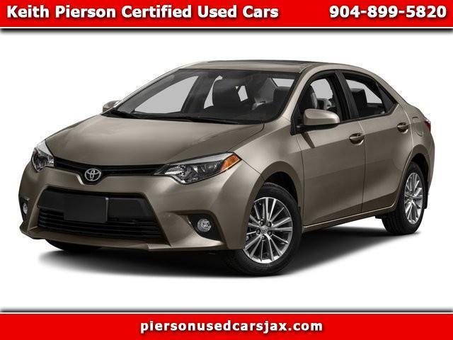 Used 2016 TOYOTA COROLLA 4DR SDN AUTO L (NATL) in JACKSONVILLE, FLORIDA