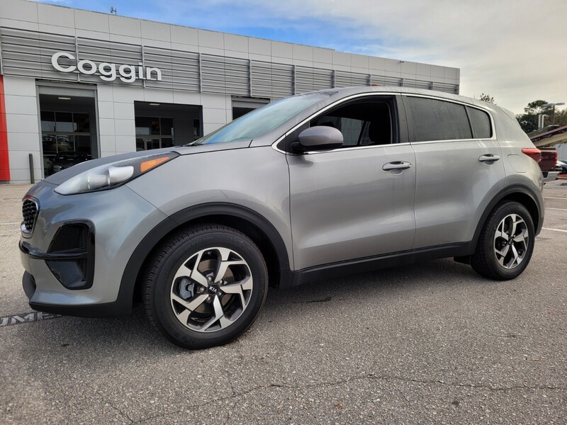Used 2022 KIA SPORTAGE LX FWD in JACKSONVILLE, FLORIDA