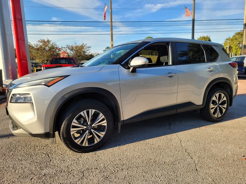 Used 2023 NISSAN ROGUE FWD SV in JACKSONVILLE, FLORIDA