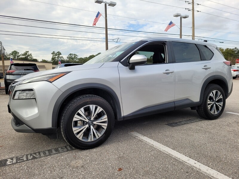Used 2023 NISSAN ROGUE AWD SV in JACKSONVILLE, FLORIDA