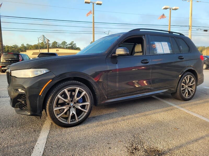 Used 2022 BMW X7 M50I SPORTS ACTIVITY VEHICLE in JACKSONVILLE, FLORIDA