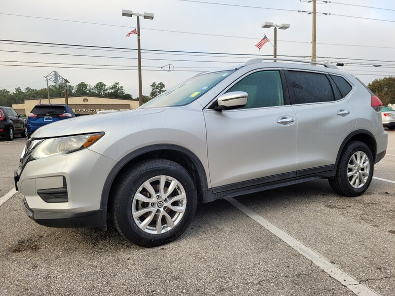 Used 2020 NISSAN ROGUE AWD S in JACKSONVILLE, FLORIDA