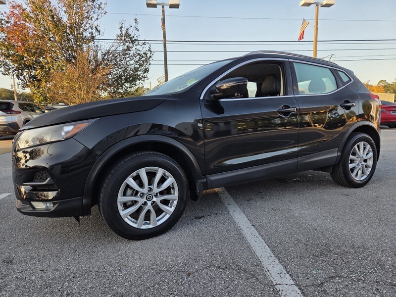 Used 2022 NISSAN ROGUE SPORT AWD SV in JACKSONVILLE, FLORIDA