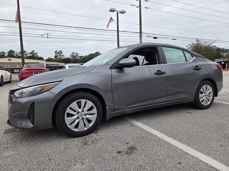 Used 2024 NISSAN SENTRA S CVT in JACKSONVILLE, FLORIDA