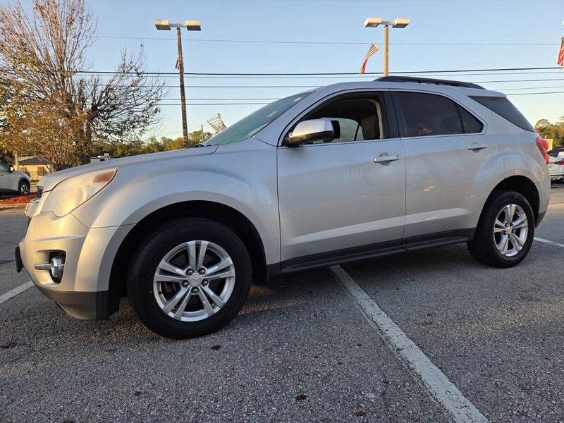 Used 2015 CHEVROLET EQUINOX AWD 4DR LT W/1LT in JACKSONVILLE, FLORIDA