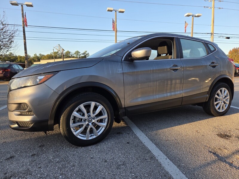Used 2021 NISSAN ROGUE SPORT FWD S in JACKSONVILLE, FLORIDA