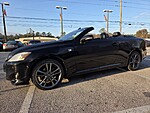Used 2014 LEXUS IS250C 2DR CONV in JACKSONVILLE, FLORIDA (Photo 1)