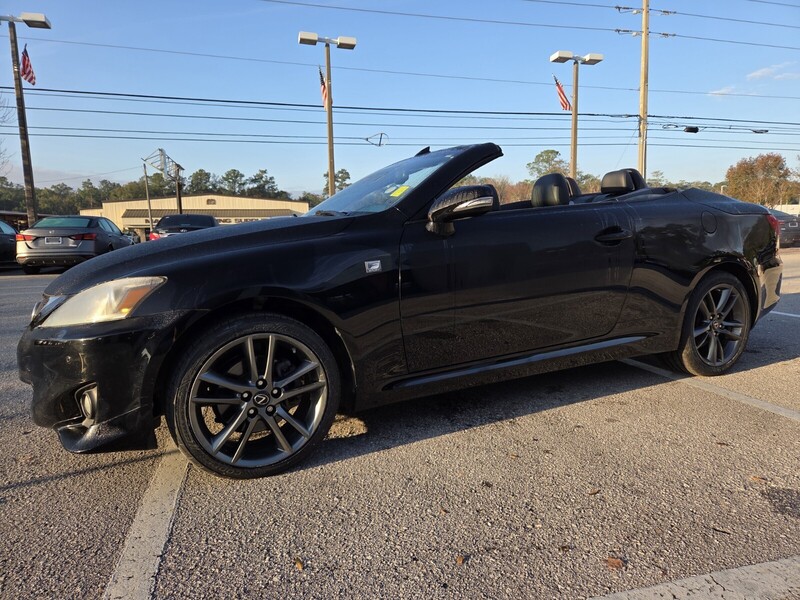 Used 2014 LEXUS IS250C 2DR CONV in JACKSONVILLE, FLORIDA