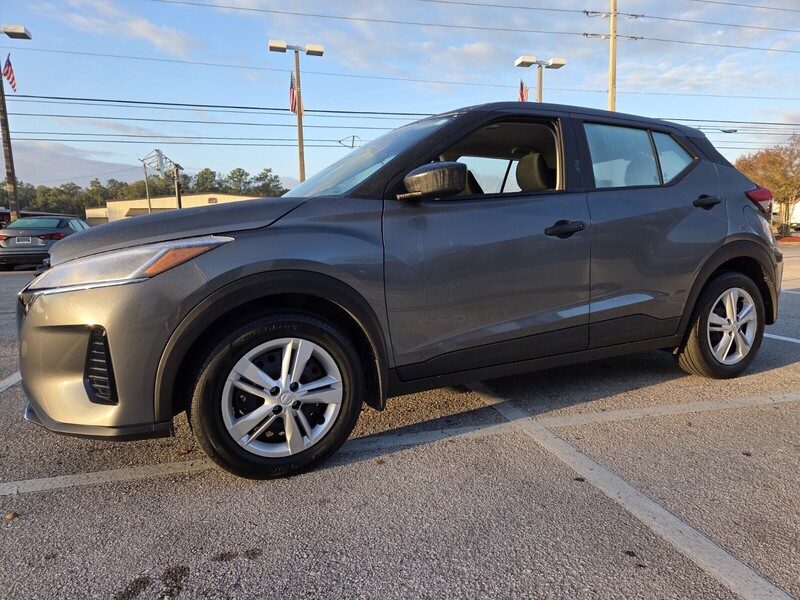 Used 2025 NISSAN KICKS S FWD in JACKSONVILLE, FLORIDA