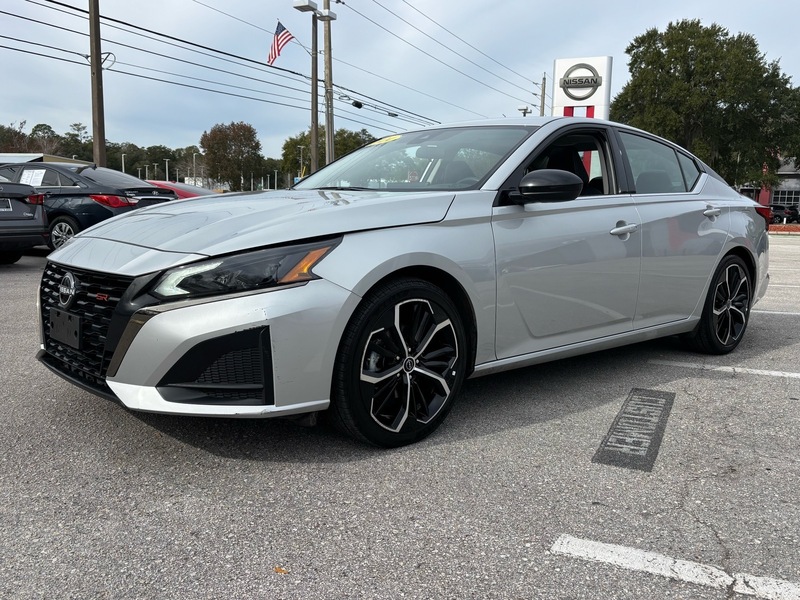 Used 2024 NISSAN ALTIMA 2.5 SR SEDAN in JACKSONVILLE, FLORIDA