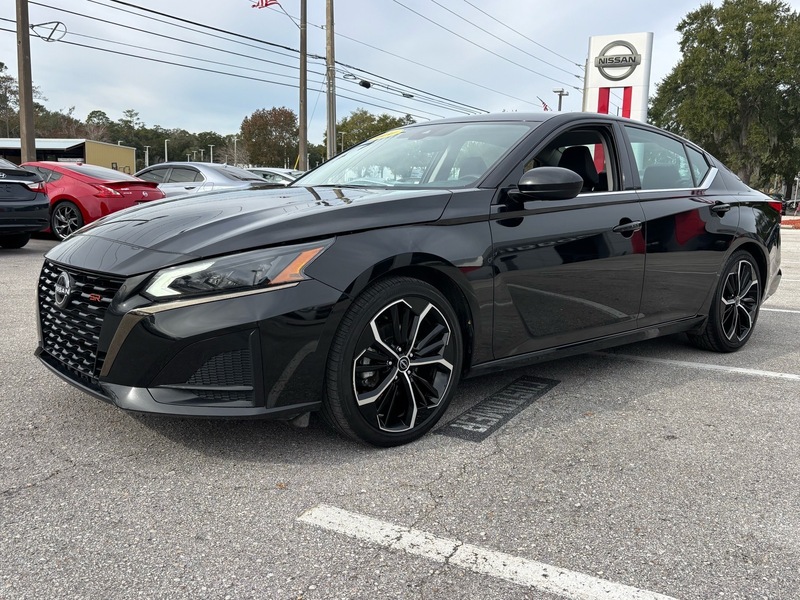 Used 2024 NISSAN ALTIMA 2.5 SR SEDAN in JACKSONVILLE, FLORIDA
