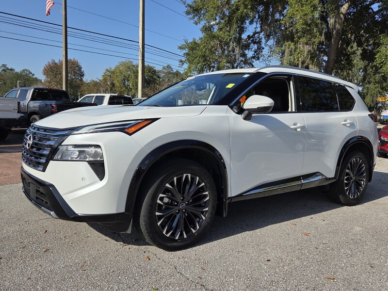 Used 2024 NISSAN ROGUE FWD PLATINUM in JACKSONVILLE, FLORIDA