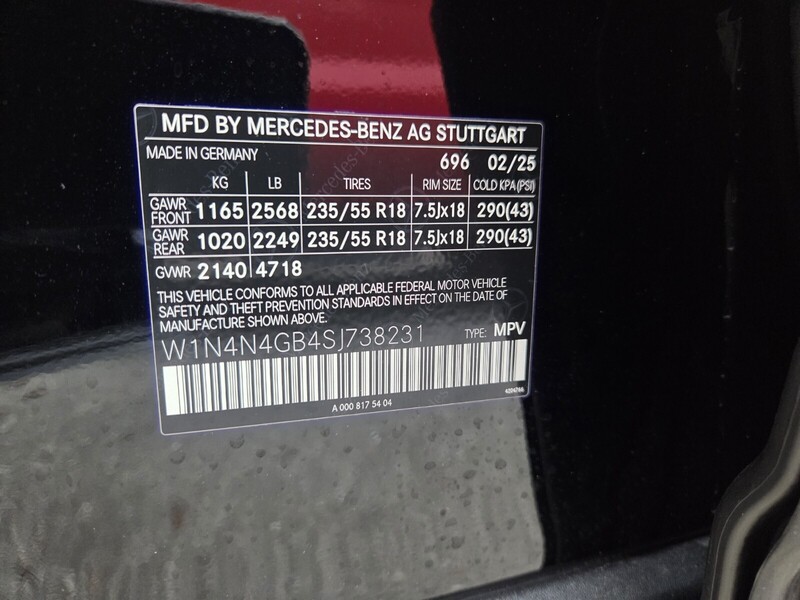 Used 2025 MERCEDES-BENZ GLA GLA 250 SUV in JACKSONVILLE, FLORIDA