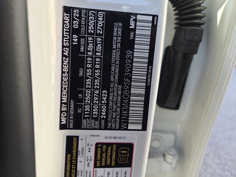 Used 2025 MERCEDES-BENZ GLC-CLASS GLC 300 SUV in JACKSONVILLE, FLORIDA