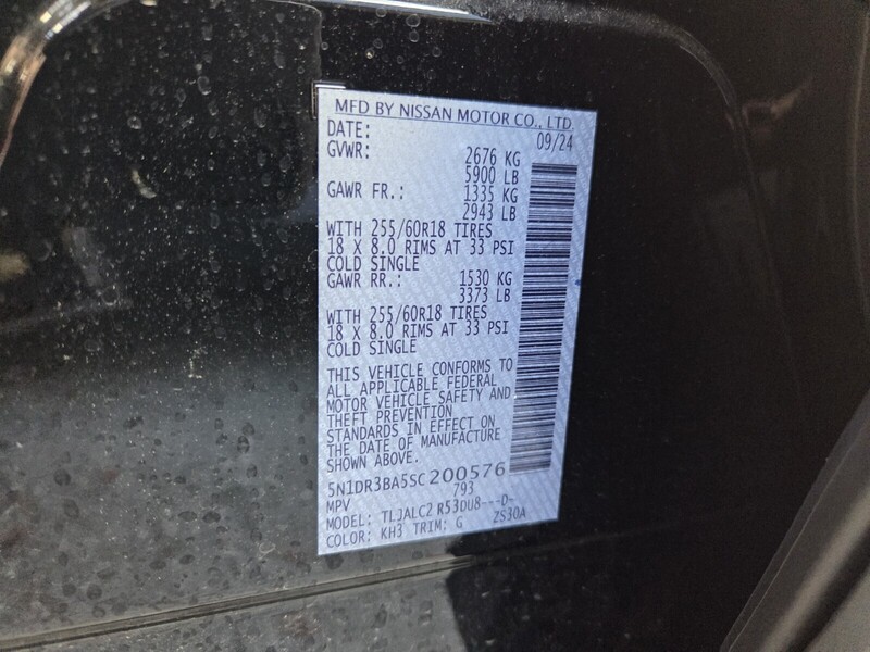 Used 2025 NISSAN PATHFINDER SV 2WD in JACKSONVILLE, FLORIDA