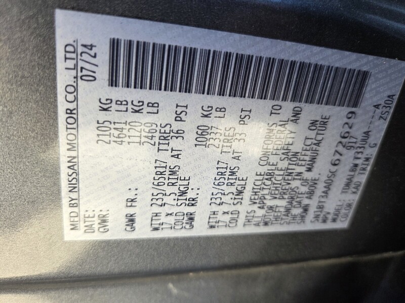 Used 2025 NISSAN ROGUE FWD S in JACKSONVILLE, FLORIDA