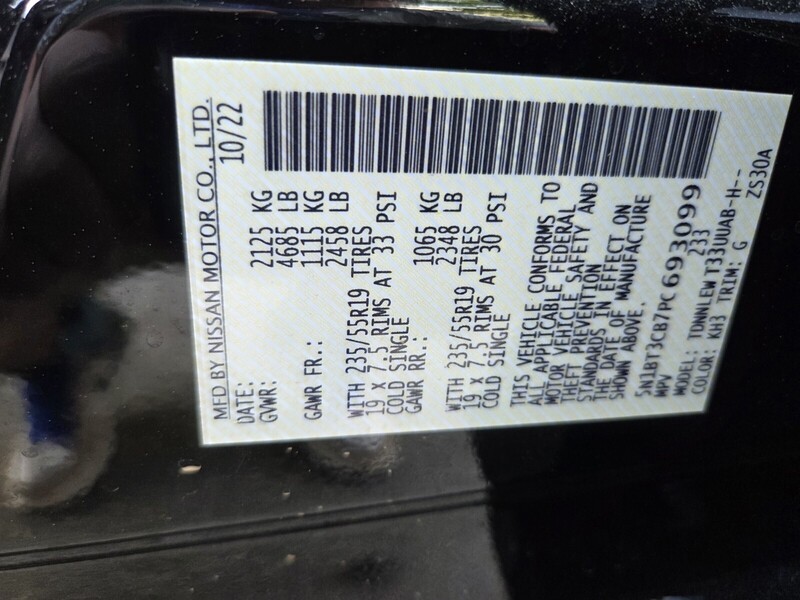 Used 2023 NISSAN ROGUE AWD SL *LTD AVAIL* in JACKSONVILLE, FLORIDA