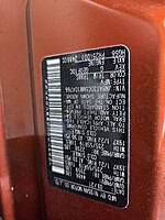 Used 2021 NISSAN ROGUE FWD PLATINUM in JACKSONVILLE, FLORIDA (Photo 1)