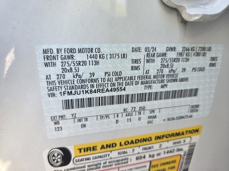 Used 2024 FORD EXPEDITION LIMITED 4X2 in JACKSONVILLE, FLORIDA