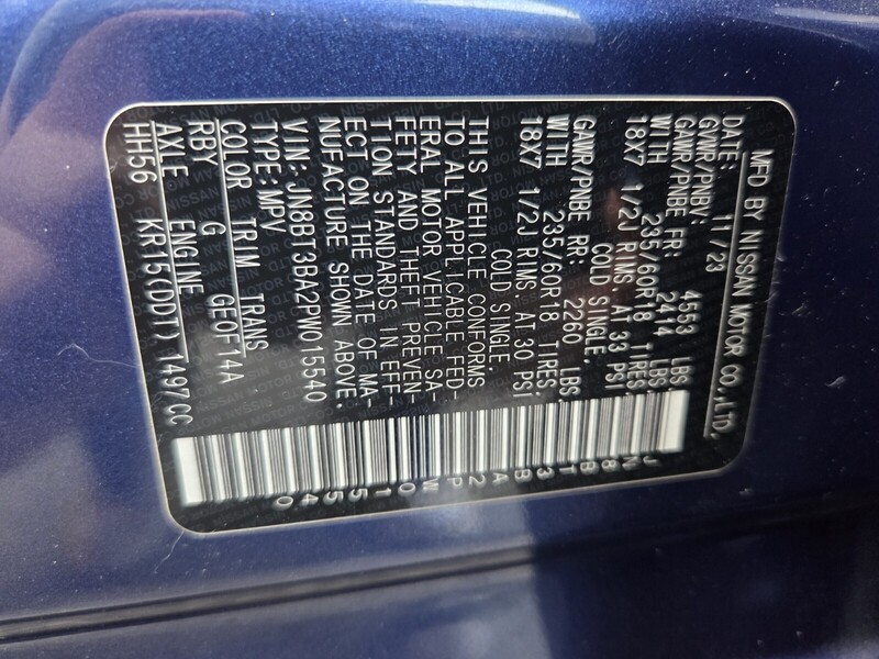 Used 2023 NISSAN ROGUE FWD SV in JACKSONVILLE, FLORIDA