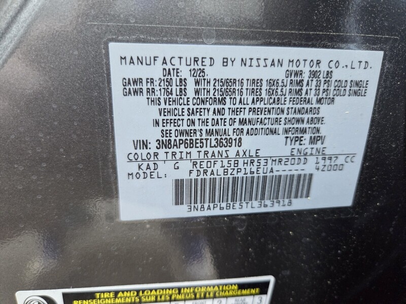 Used 2026 NISSAN KICKS S FWD in JACKSONVILLE, FLORIDA