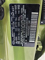 Used 2024 HYUNDAI VENUE SE IVT in JACKSONVILLE, FLORIDA (Photo 1)