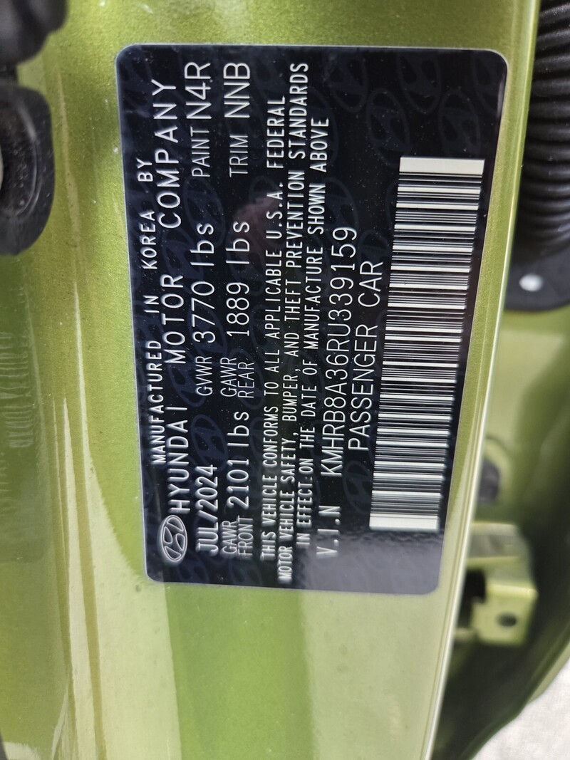 Used 2024 HYUNDAI VENUE SE IVT in JACKSONVILLE, FLORIDA