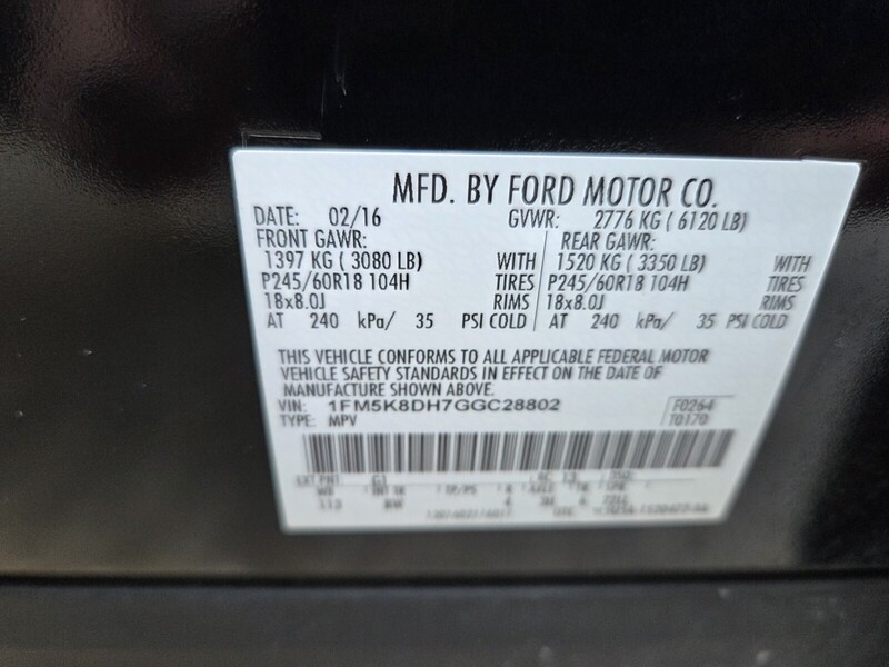 Used 2016 FORD EXPLORER 4WD 4DR XLT in JACKSONVILLE, FLORIDA