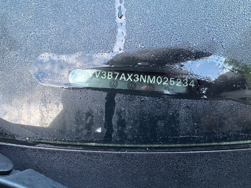 Used 2022 Volkswagen Tiguan SE in JACKSONVILLE, FLORIDA