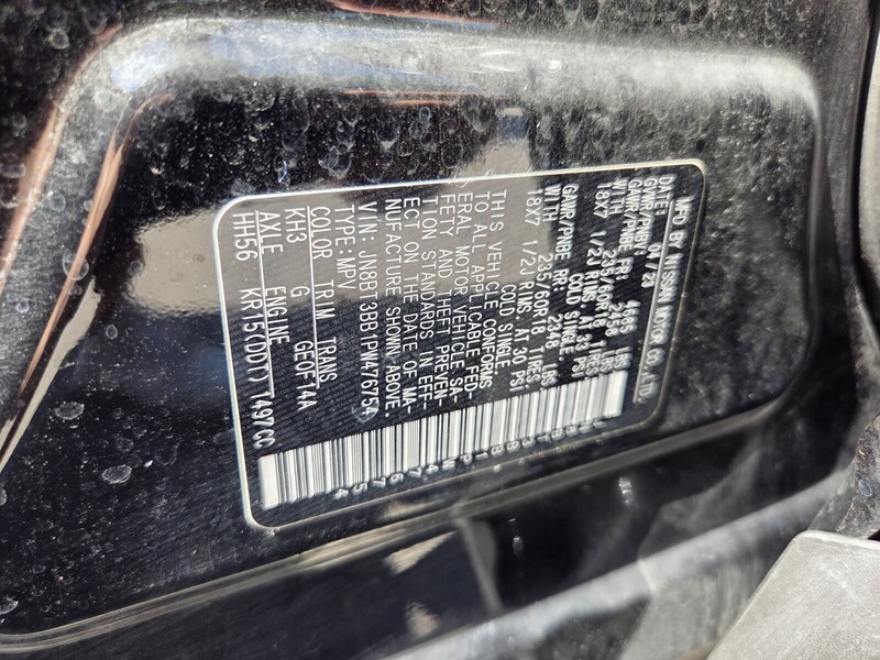 Used 2023 NISSAN ROGUE AWD SV in JACKSONVILLE, FLORIDA