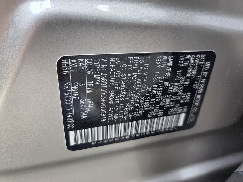 Used 2023 NISSAN ROGUE FWD PLATINUM in JACKSONVILLE, FLORIDA