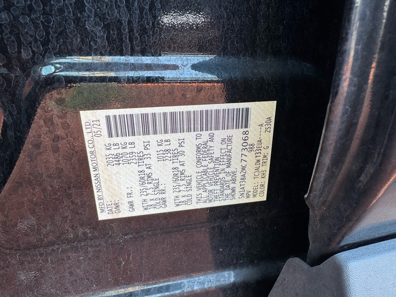Used 2021 NISSAN ROGUE FWD SV in JACKSONVILLE, FLORIDA