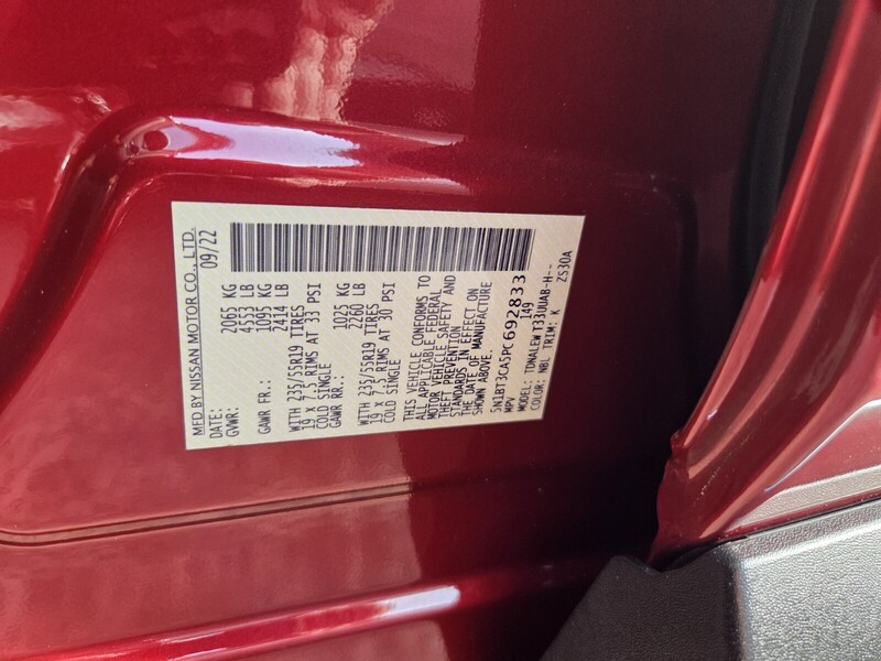 Used 2023 NISSAN ROGUE FWD SL *LTD AVAIL* in JACKSONVILLE, FLORIDA